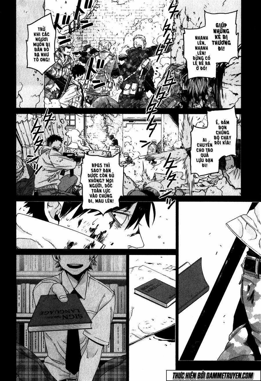 Thế Lực Ngầm Chapter 15 trang 13