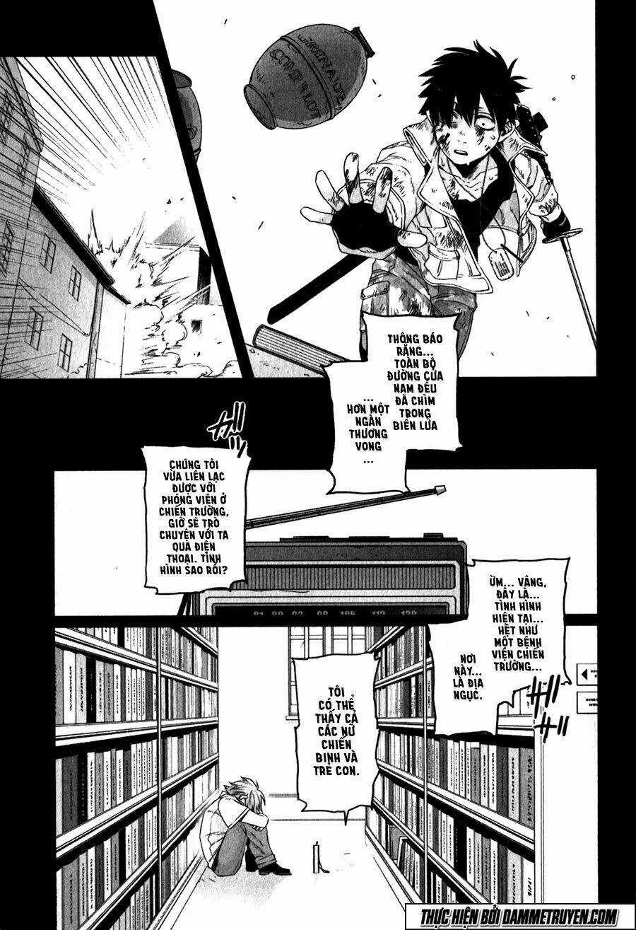 Thế Lực Ngầm Chapter 15 trang 14