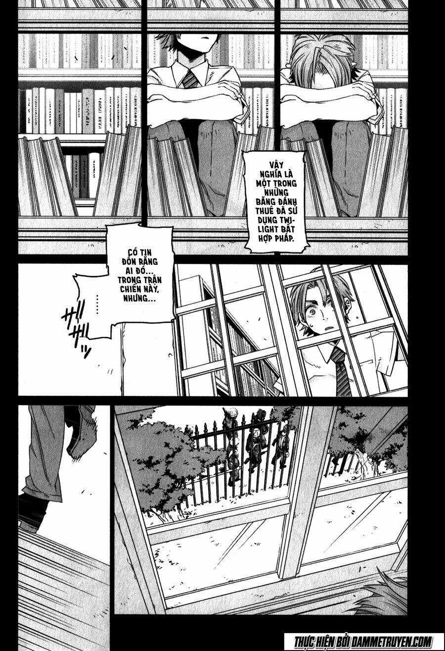 Thế Lực Ngầm Chapter 15 trang 15