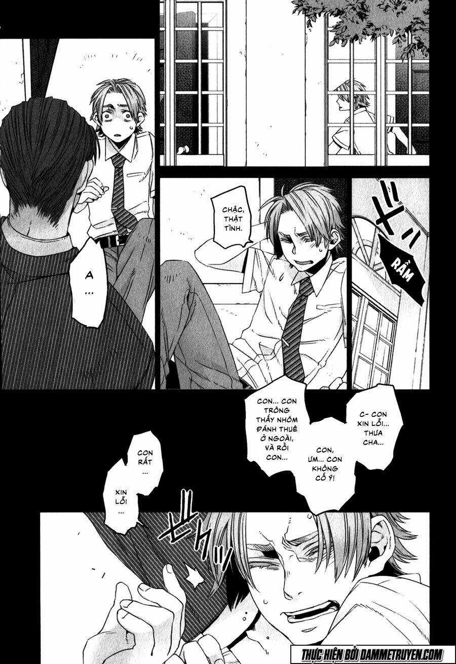 Thế Lực Ngầm Chapter 15 trang 16