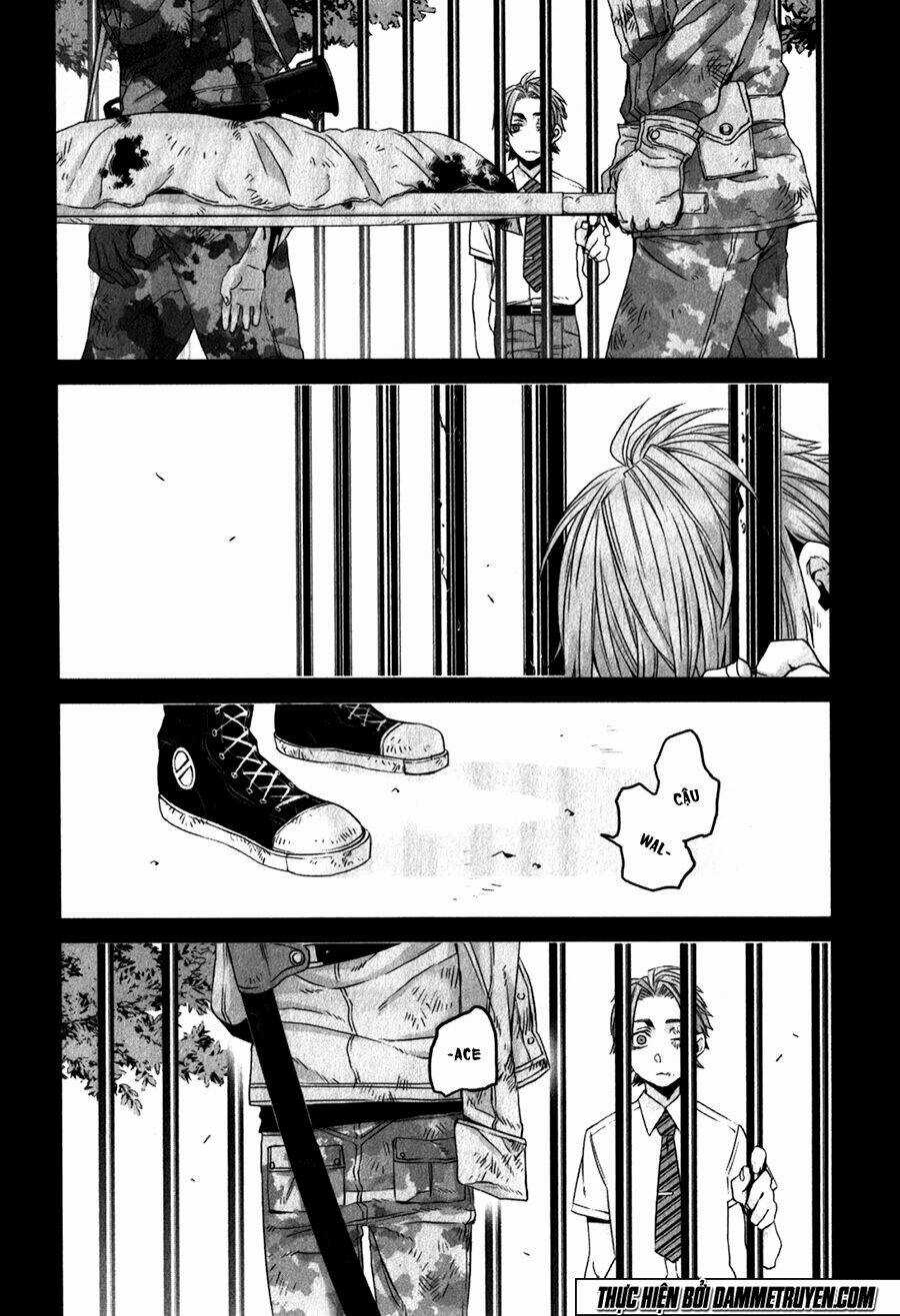 Thế Lực Ngầm Chapter 15 trang 19