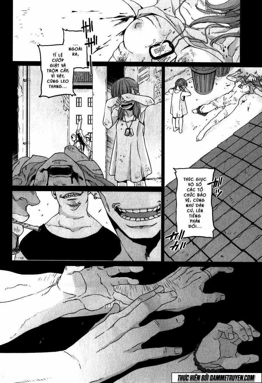 Thế Lực Ngầm Chapter 15 trang 2