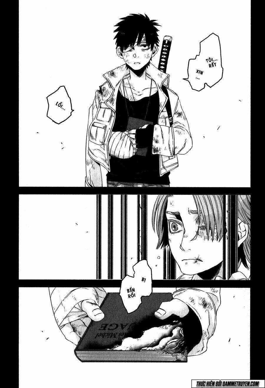 Thế Lực Ngầm Chapter 15 trang 20