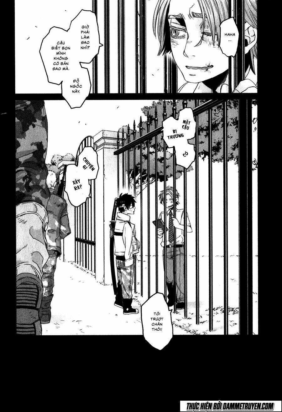 Thế Lực Ngầm Chapter 15 trang 21