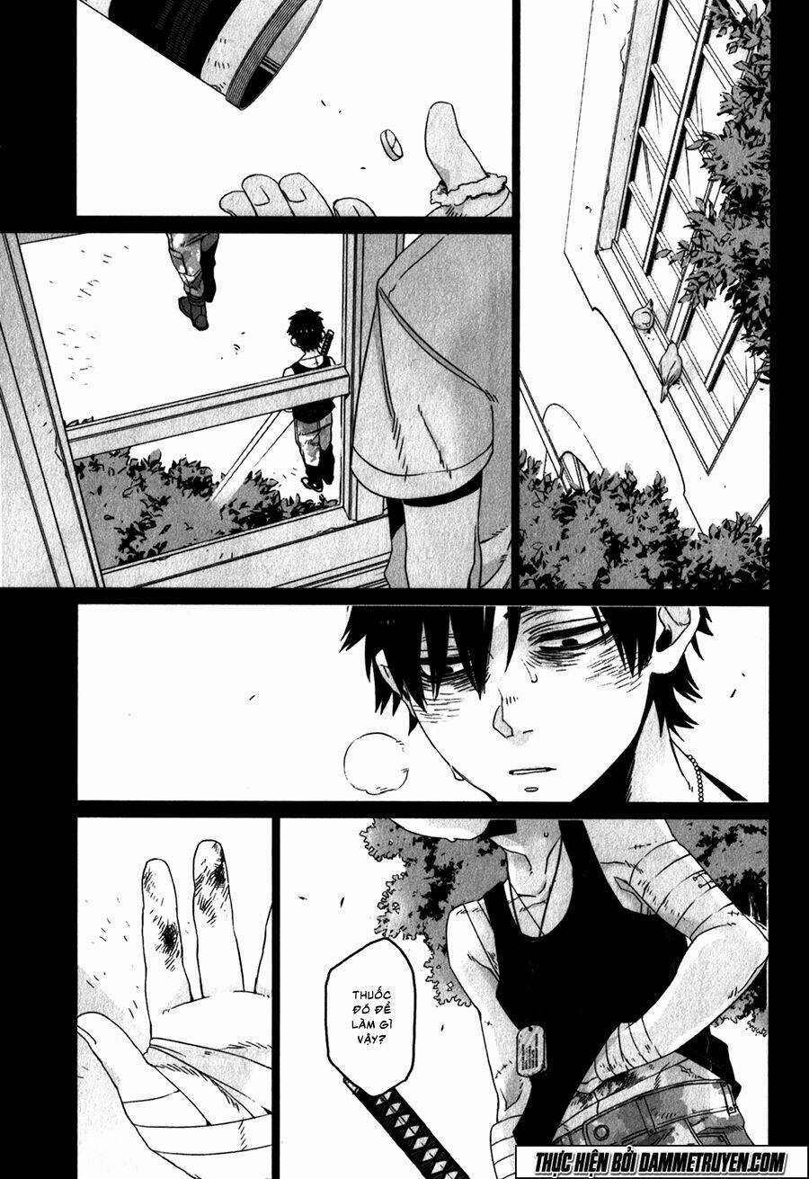 Thế Lực Ngầm Chapter 15 trang 24