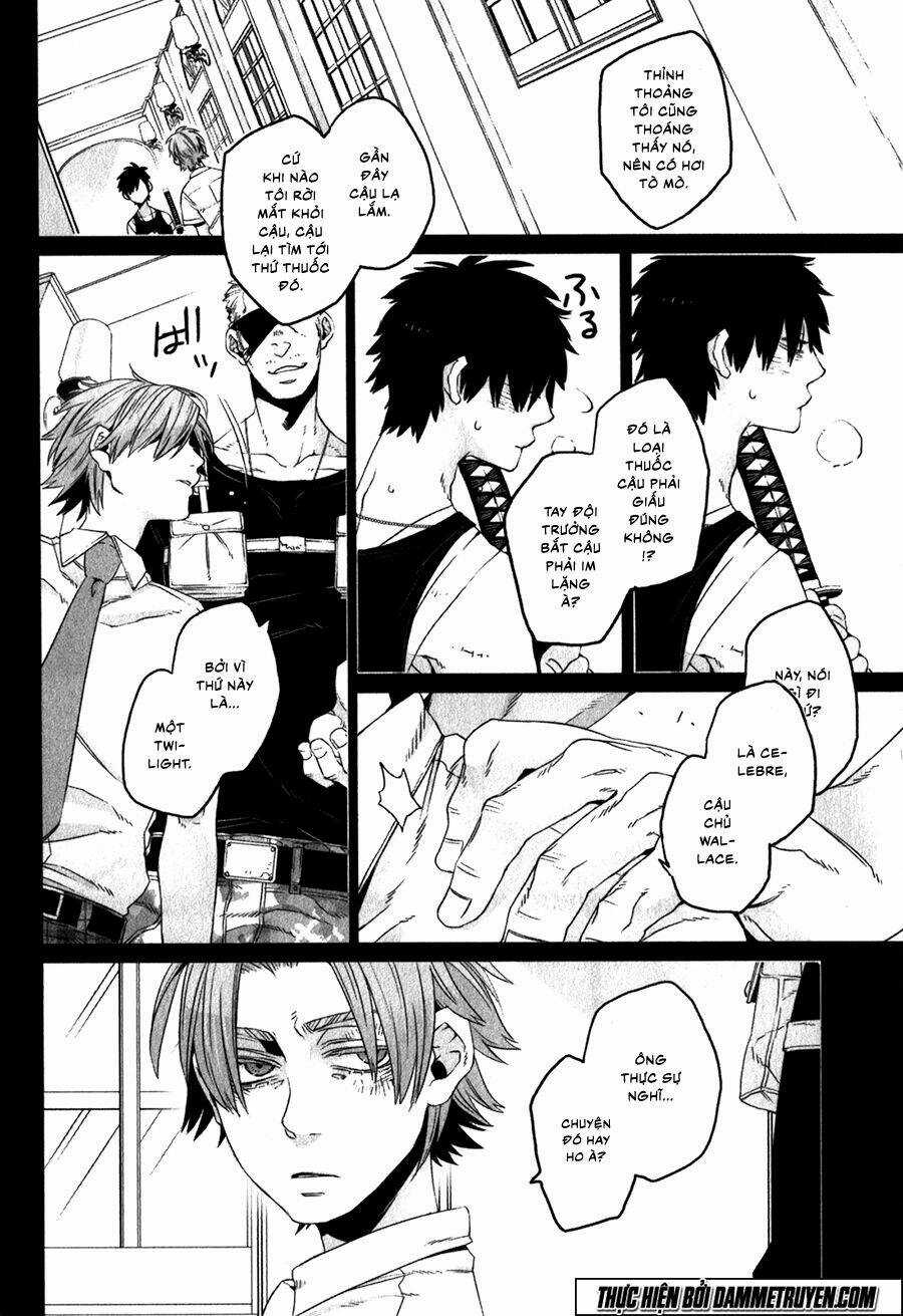 Thế Lực Ngầm Chapter 15 trang 25