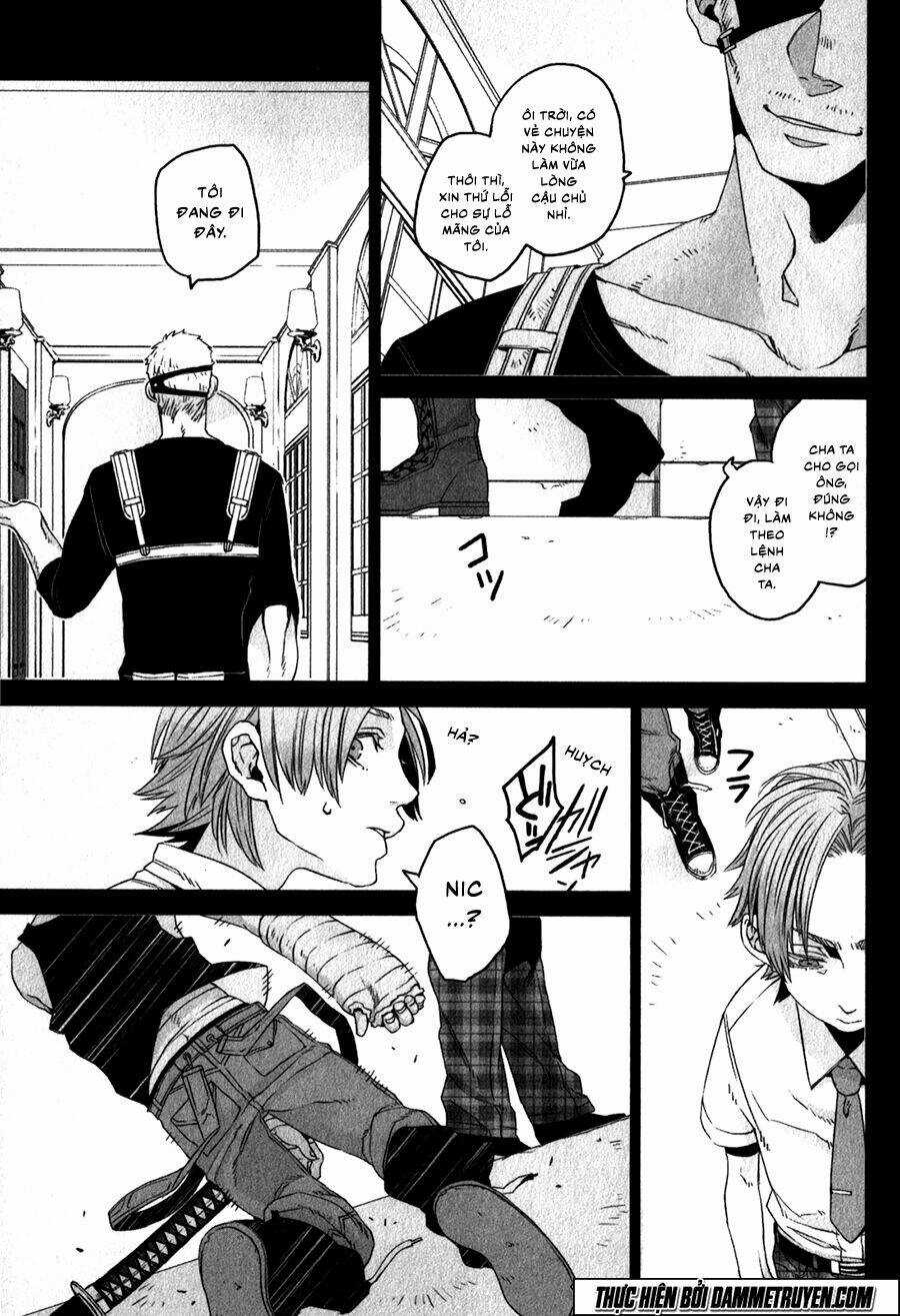 Thế Lực Ngầm Chapter 15 trang 26