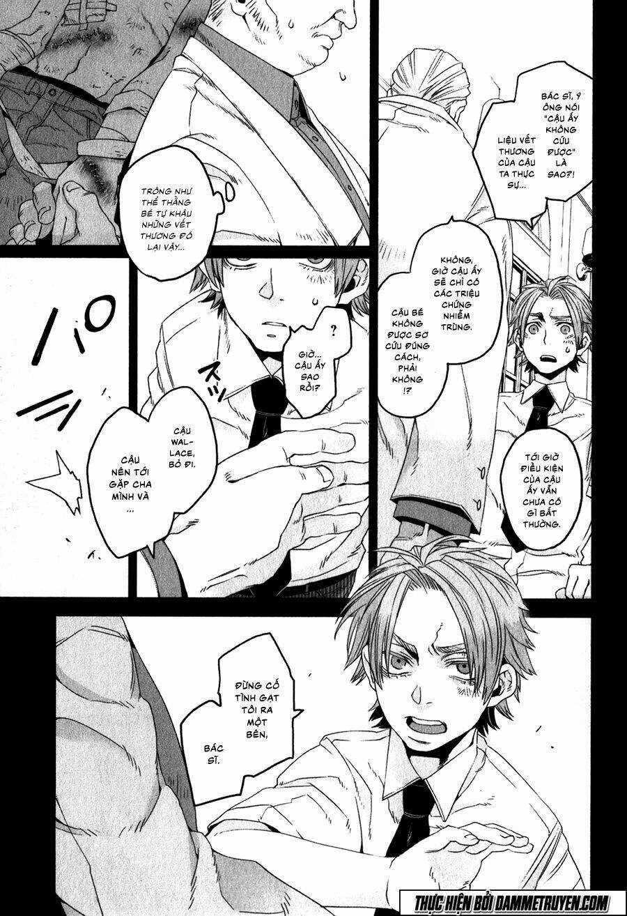 Thế Lực Ngầm Chapter 15 trang 28