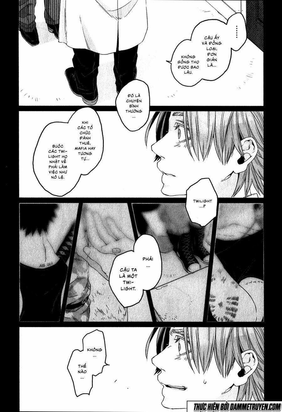 Thế Lực Ngầm Chapter 15 trang 29