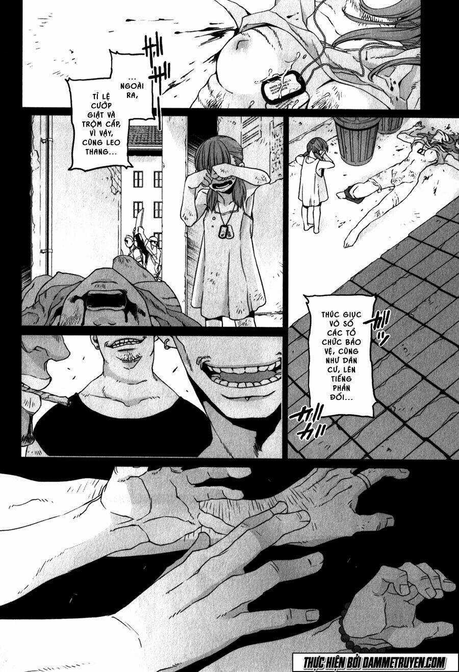 Thế Lực Ngầm Chapter 15 trang 3