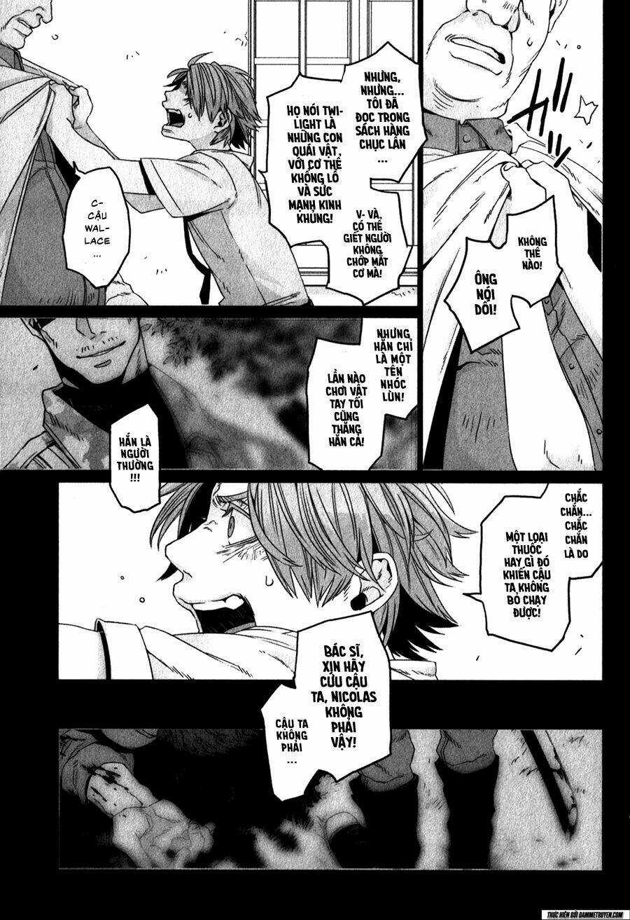 Thế Lực Ngầm Chapter 15 trang 30