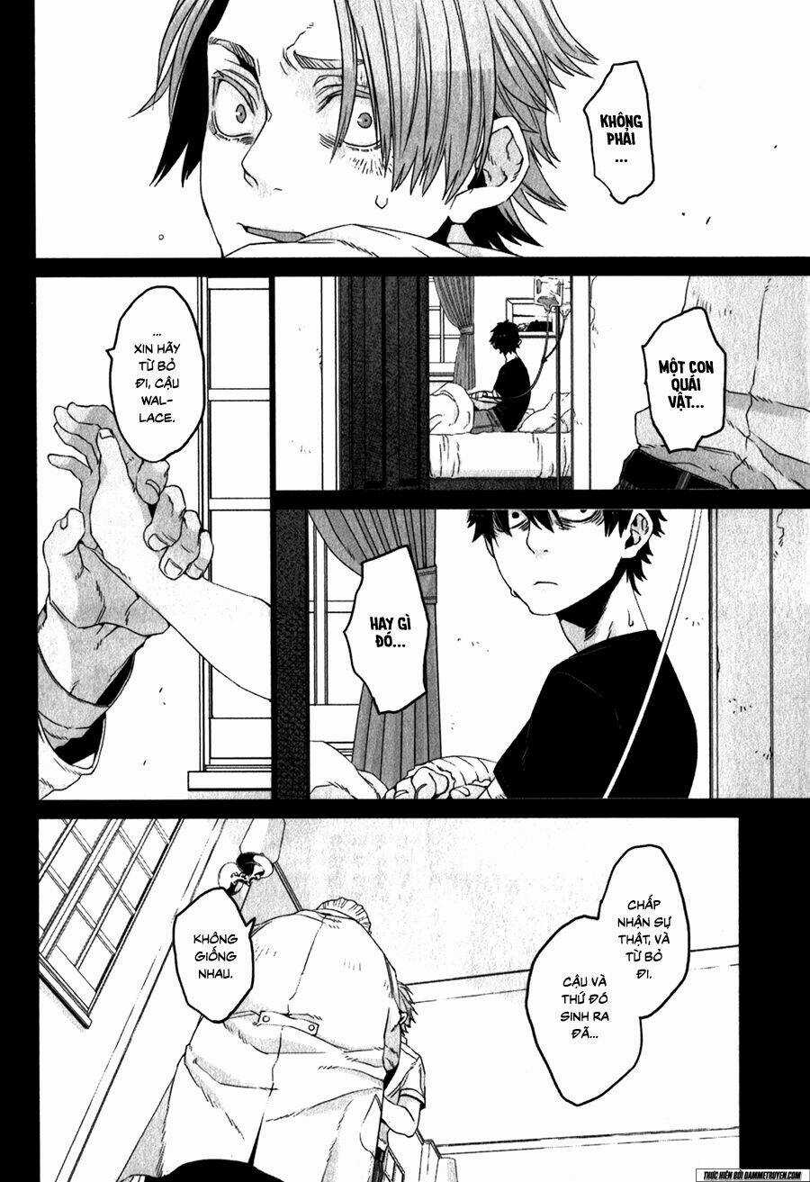 Thế Lực Ngầm Chapter 15 trang 31