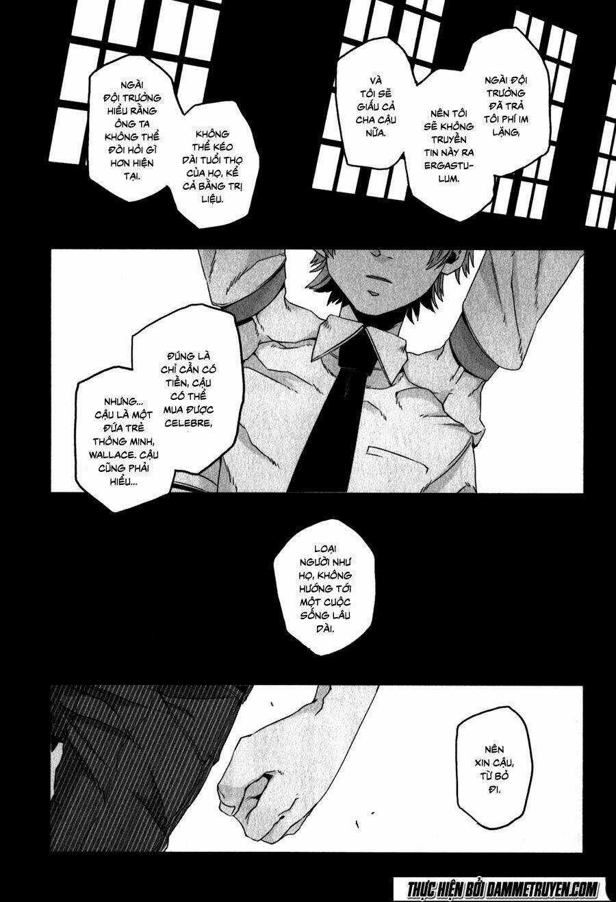 Thế Lực Ngầm Chapter 15 trang 32