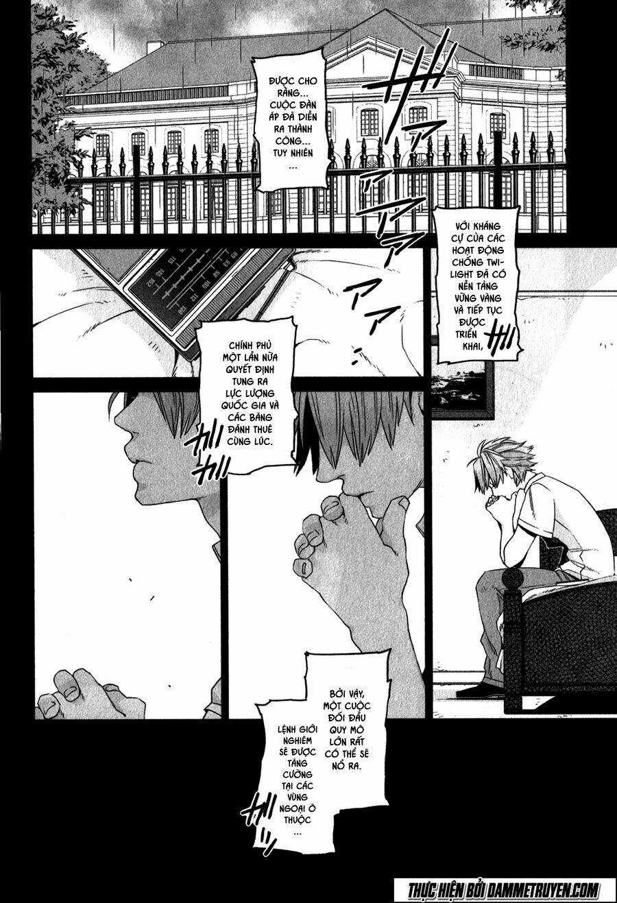 Thế Lực Ngầm Chapter 15 trang 33