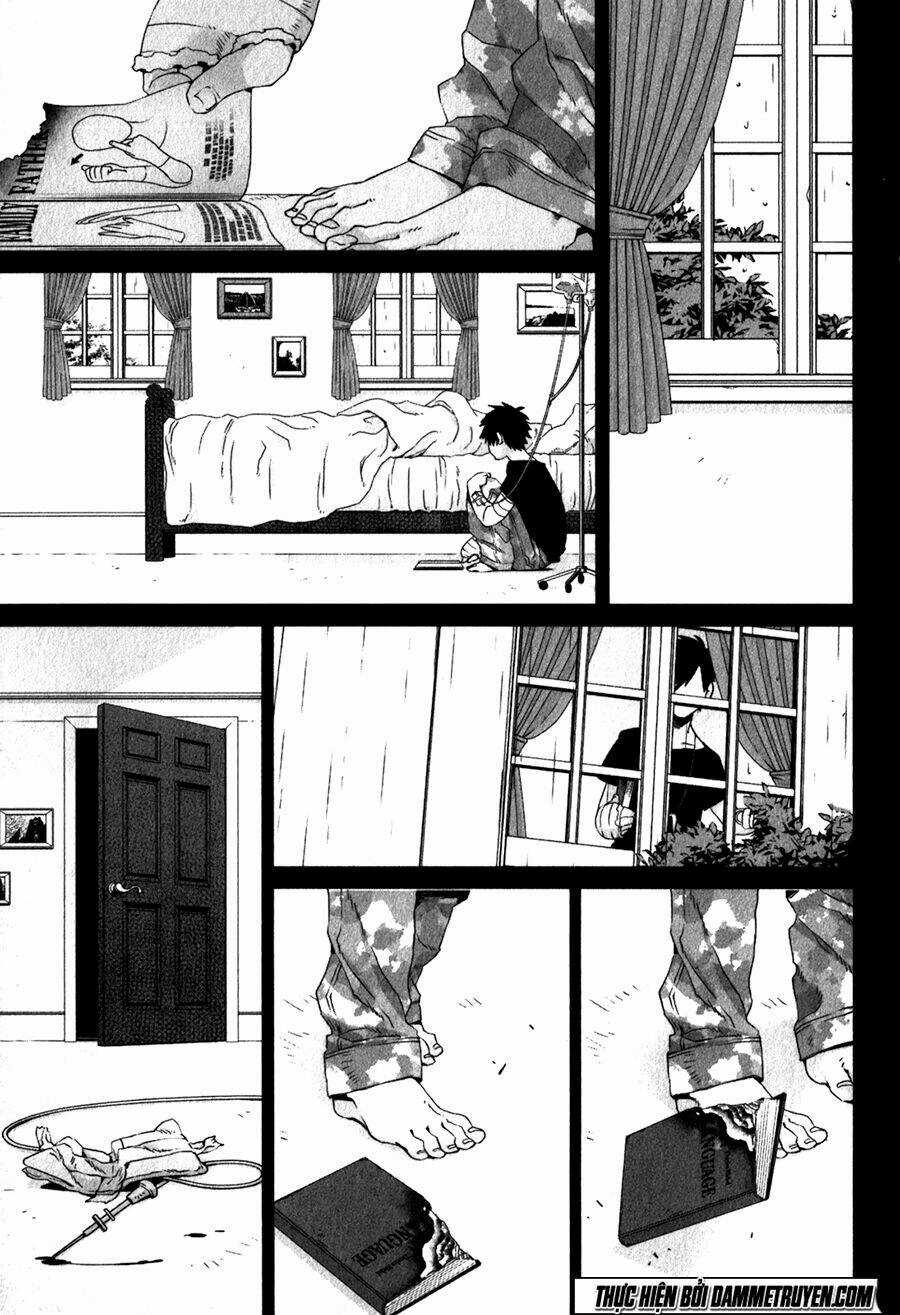 Thế Lực Ngầm Chapter 15 trang 34