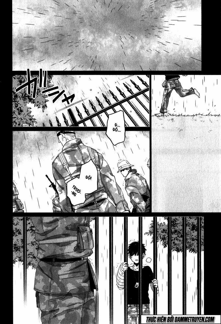 Thế Lực Ngầm Chapter 15 trang 35