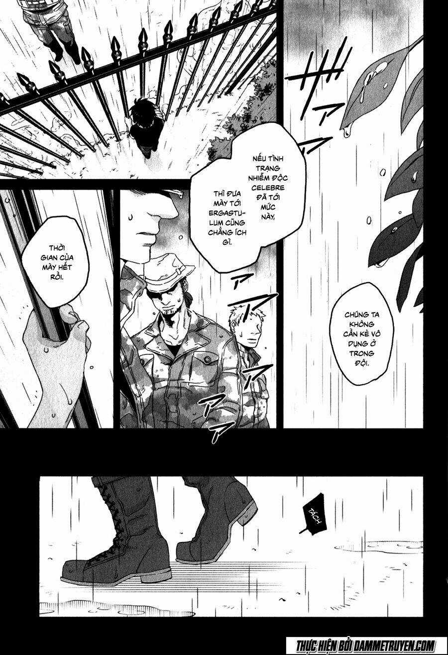 Thế Lực Ngầm Chapter 15 trang 36