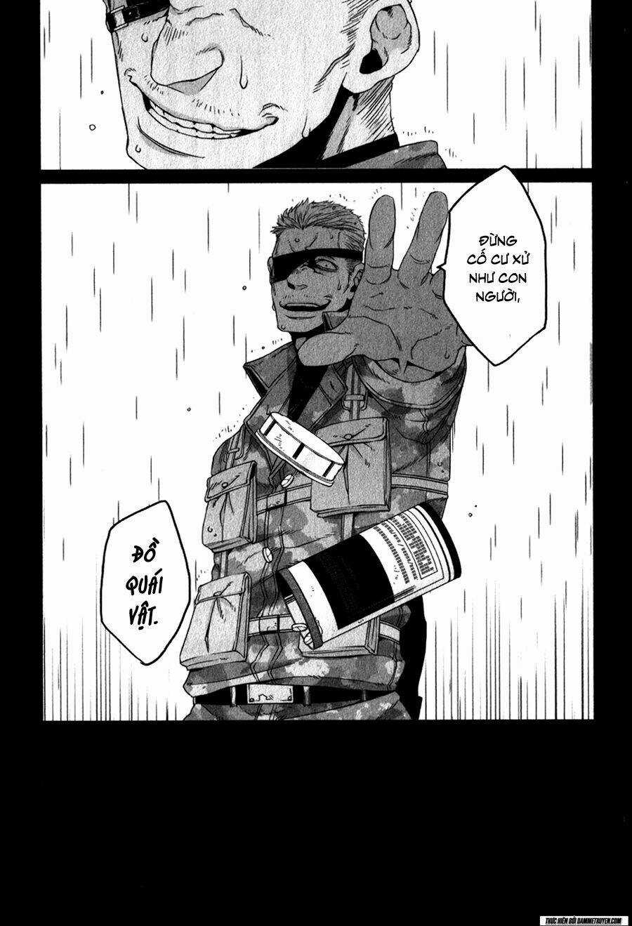 Thế Lực Ngầm Chapter 15 trang 38