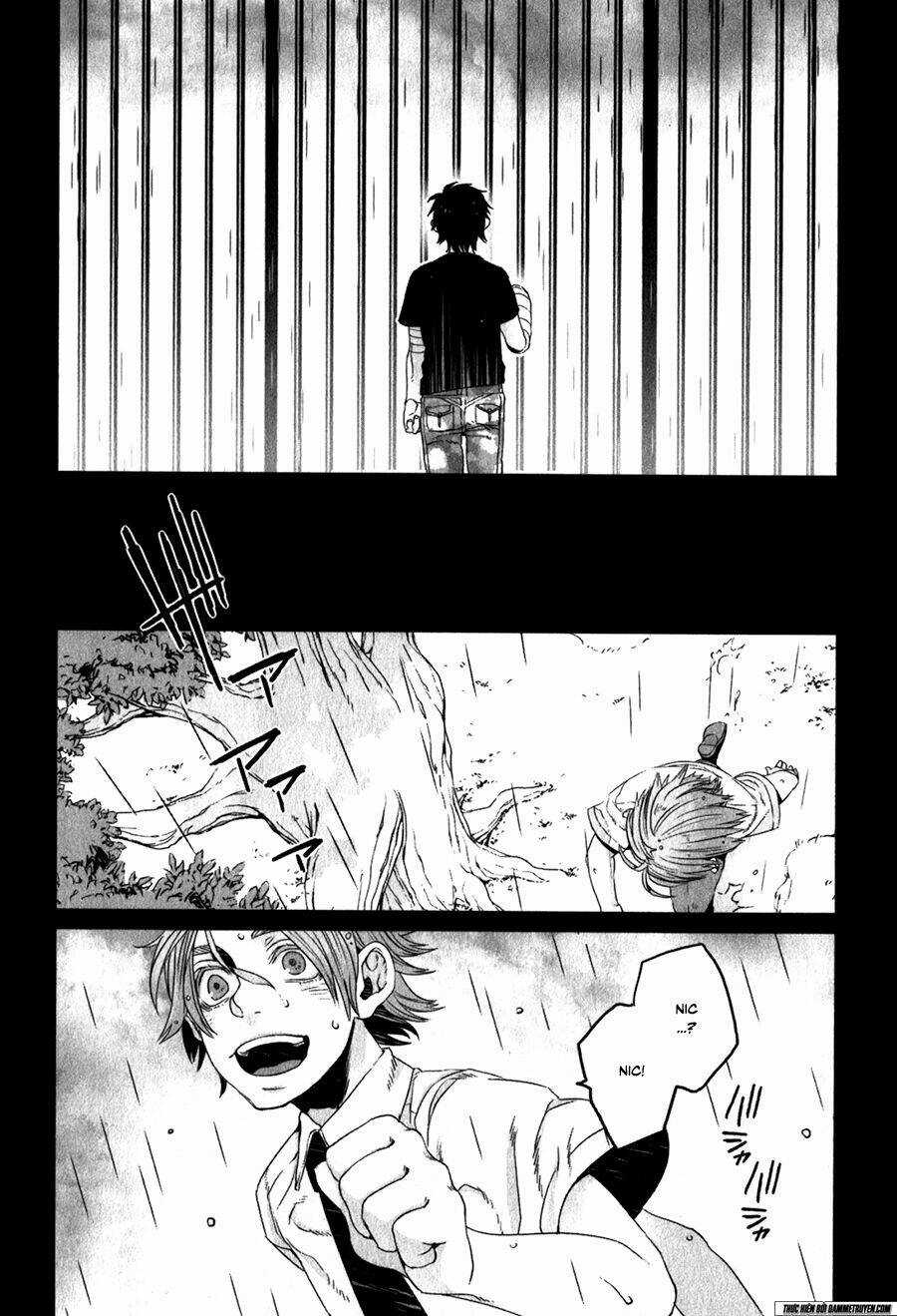 Thế Lực Ngầm Chapter 15 trang 39