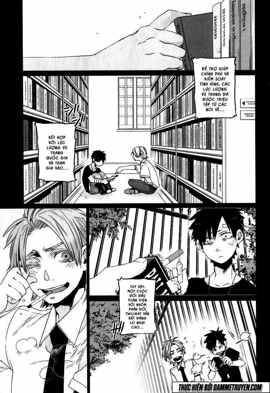 Thế Lực Ngầm Chapter 15 trang 4