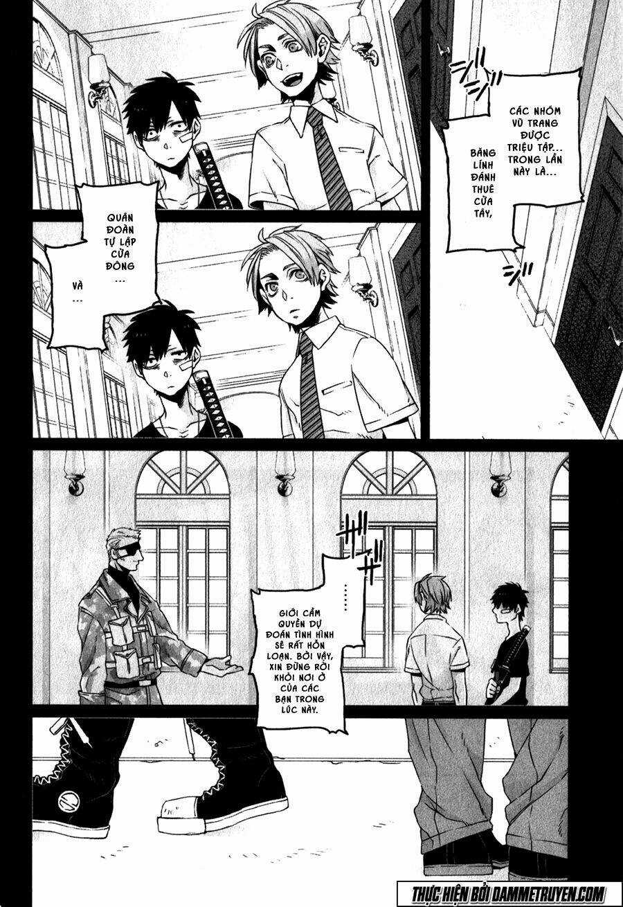 Thế Lực Ngầm Chapter 15 trang 5