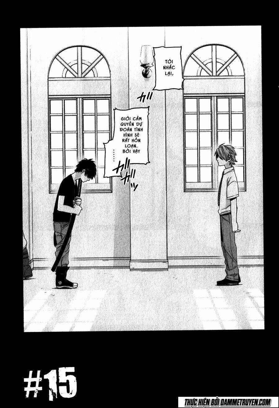 Thế Lực Ngầm Chapter 15 trang 6