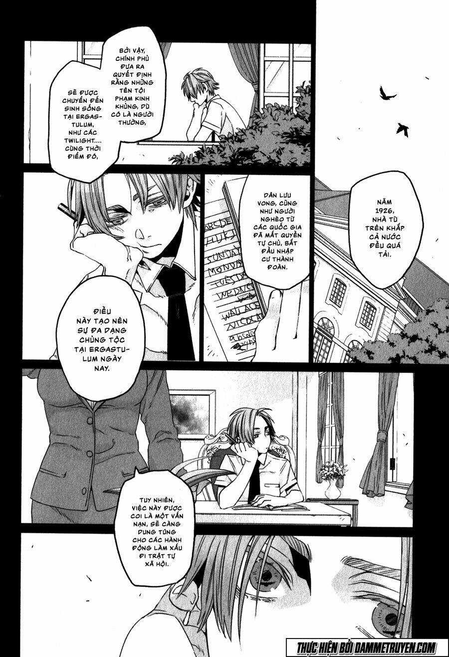 Thế Lực Ngầm Chapter 15 trang 7