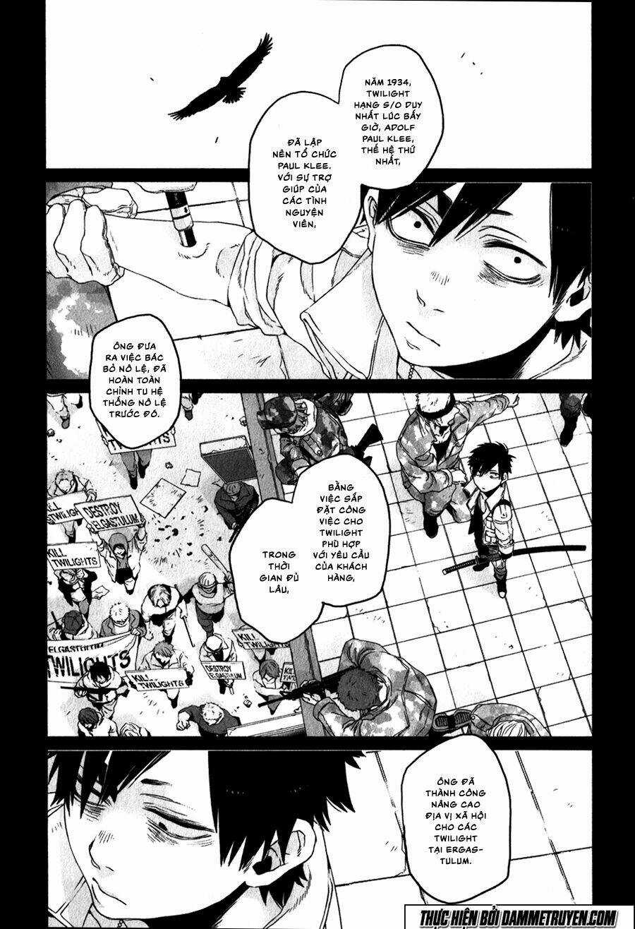 Thế Lực Ngầm Chapter 15 trang 8