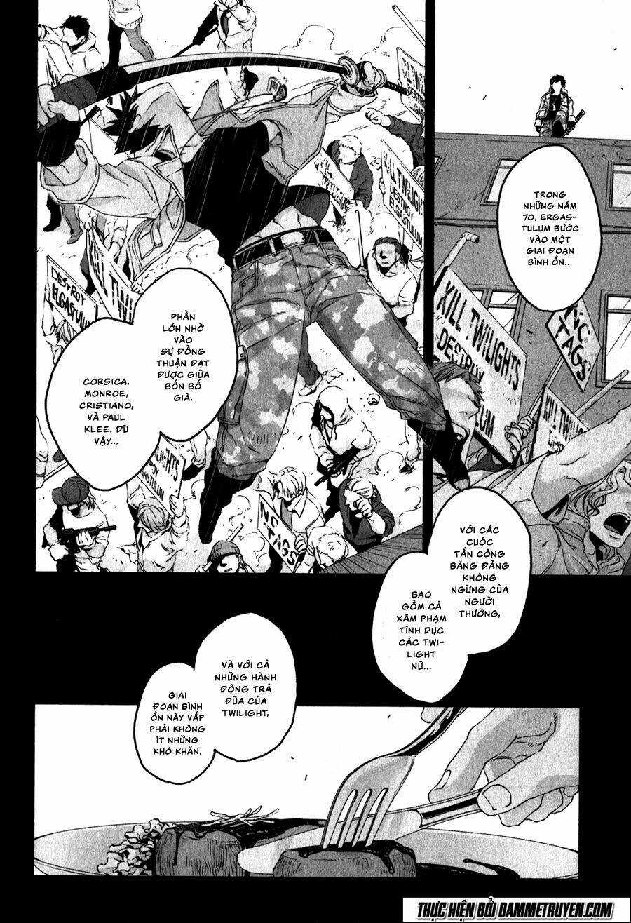 Thế Lực Ngầm Chapter 15 trang 9