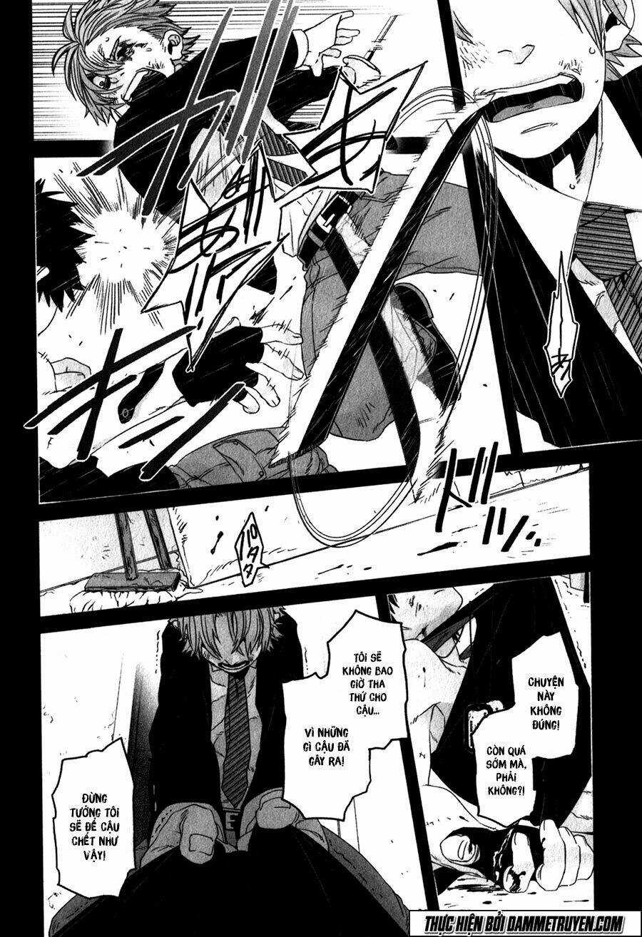 Thế Lực Ngầm Chapter 16 trang 11