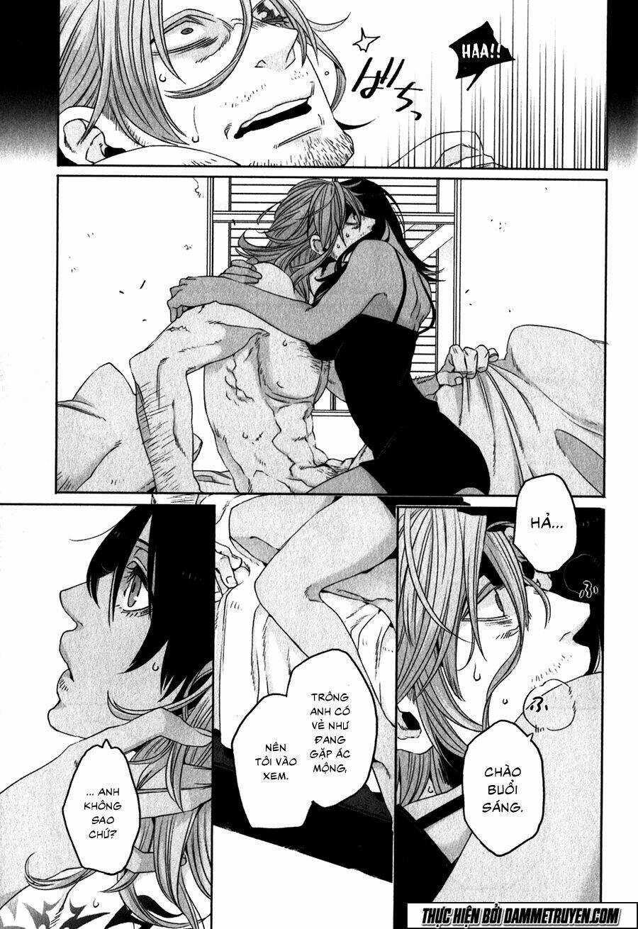 Thế Lực Ngầm Chapter 16 trang 14