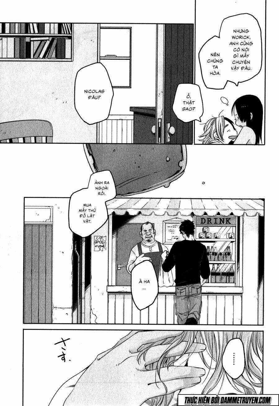 Thế Lực Ngầm Chapter 16 trang 16