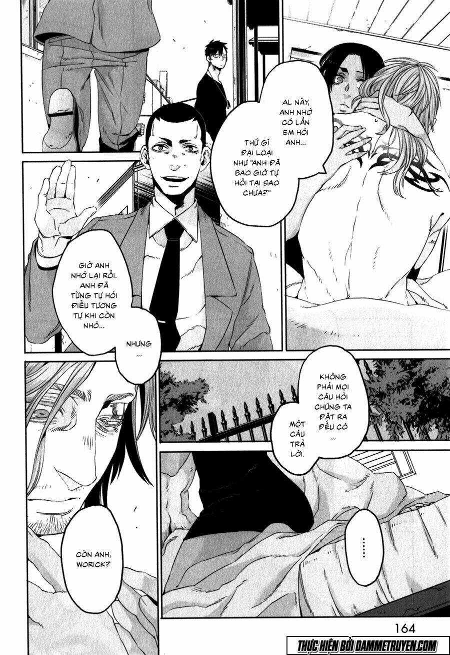 Thế Lực Ngầm Chapter 16 trang 17