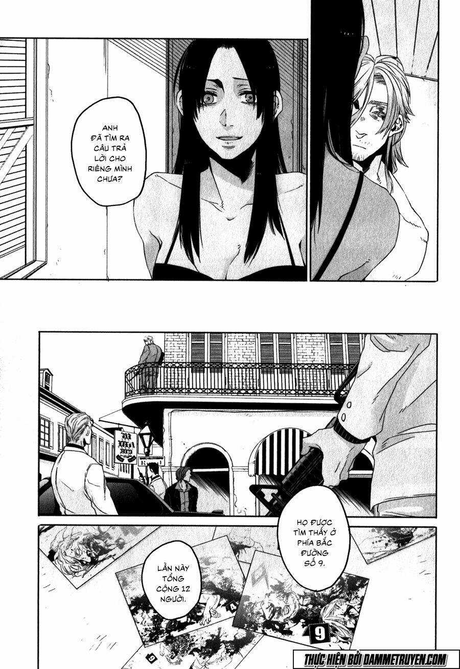 Thế Lực Ngầm Chapter 16 trang 18