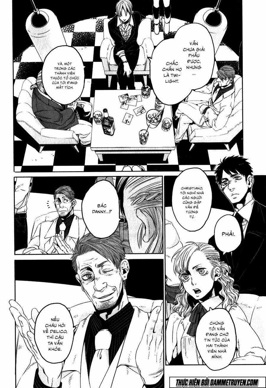 Thế Lực Ngầm Chapter 16 trang 19