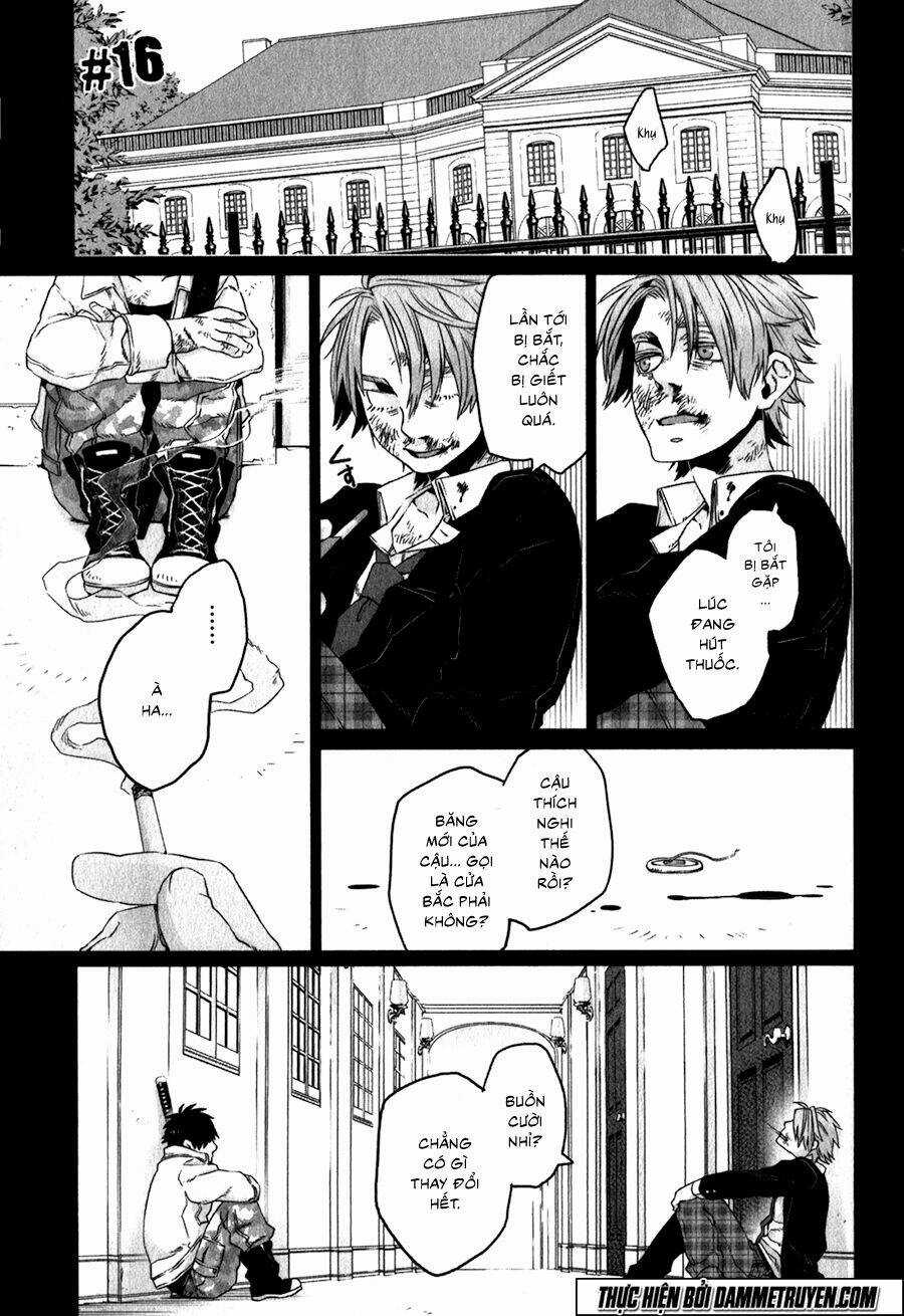 Thế Lực Ngầm Chapter 16 trang 2