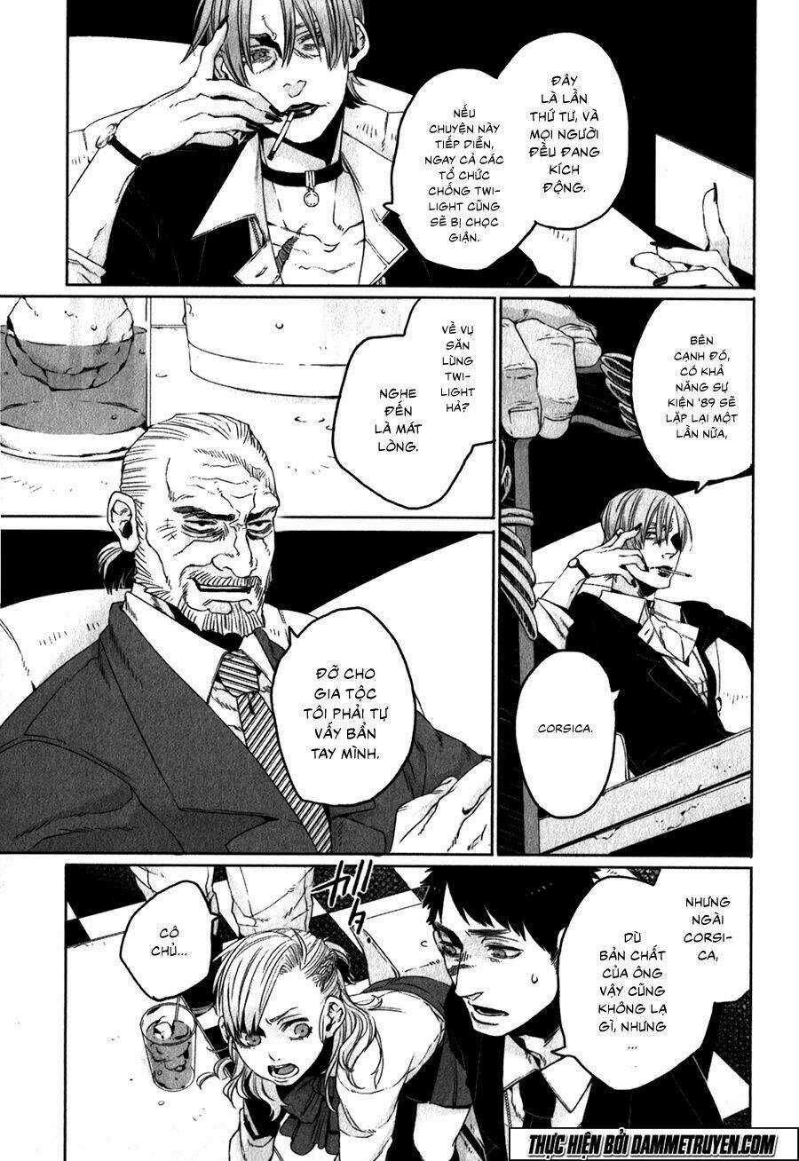 Thế Lực Ngầm Chapter 16 trang 20