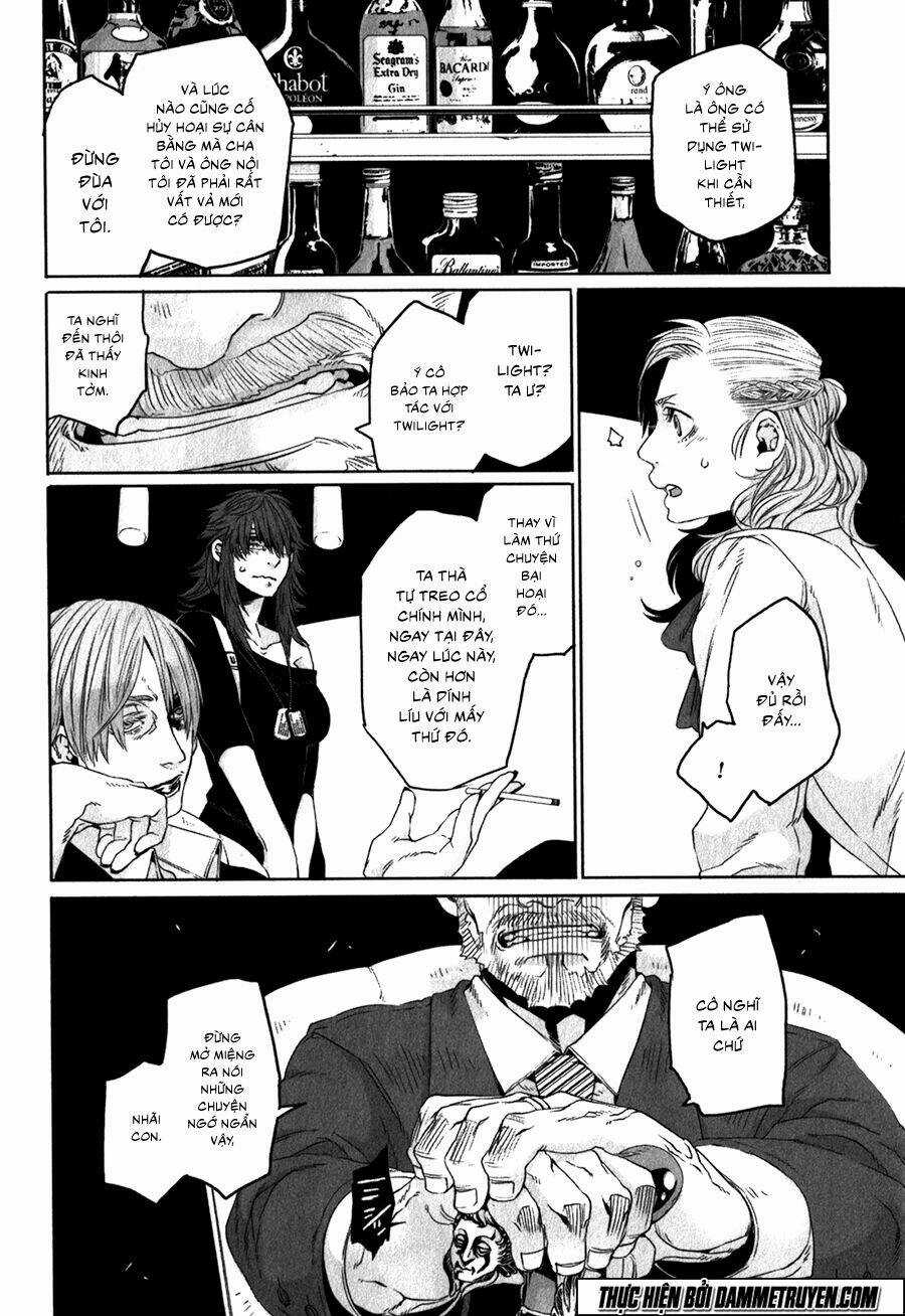 Thế Lực Ngầm Chapter 16 trang 21