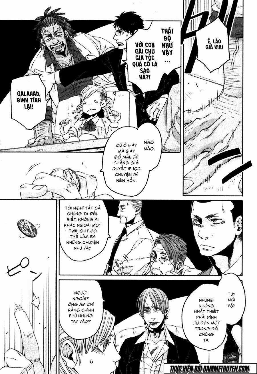 Thế Lực Ngầm Chapter 16 trang 22