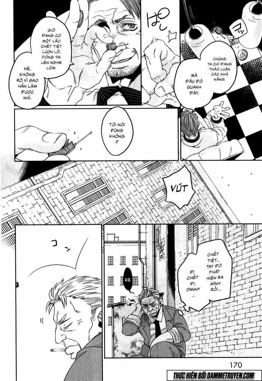 Thế Lực Ngầm Chapter 16 trang 23