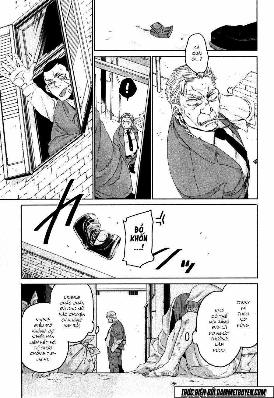 Thế Lực Ngầm Chapter 16 trang 24