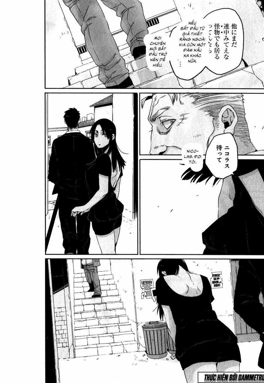 Thế Lực Ngầm Chapter 16 trang 25