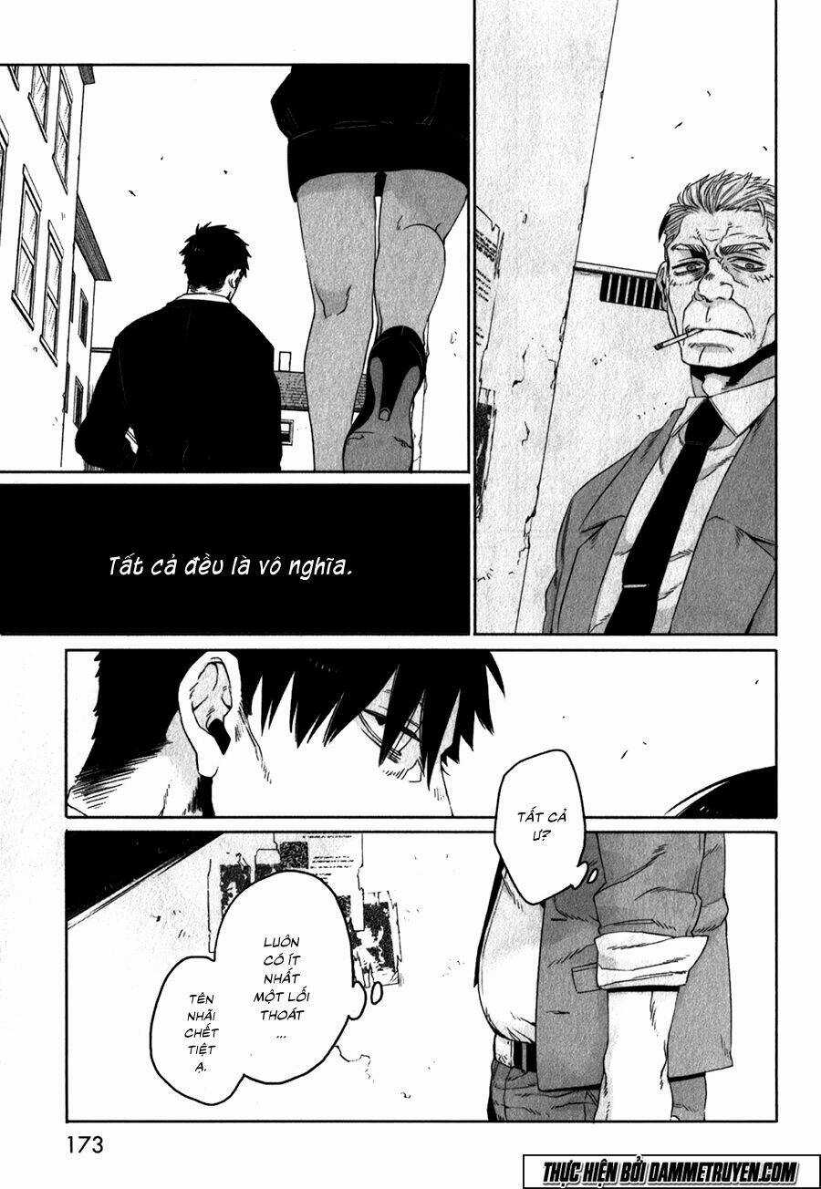 Thế Lực Ngầm Chapter 16 trang 26