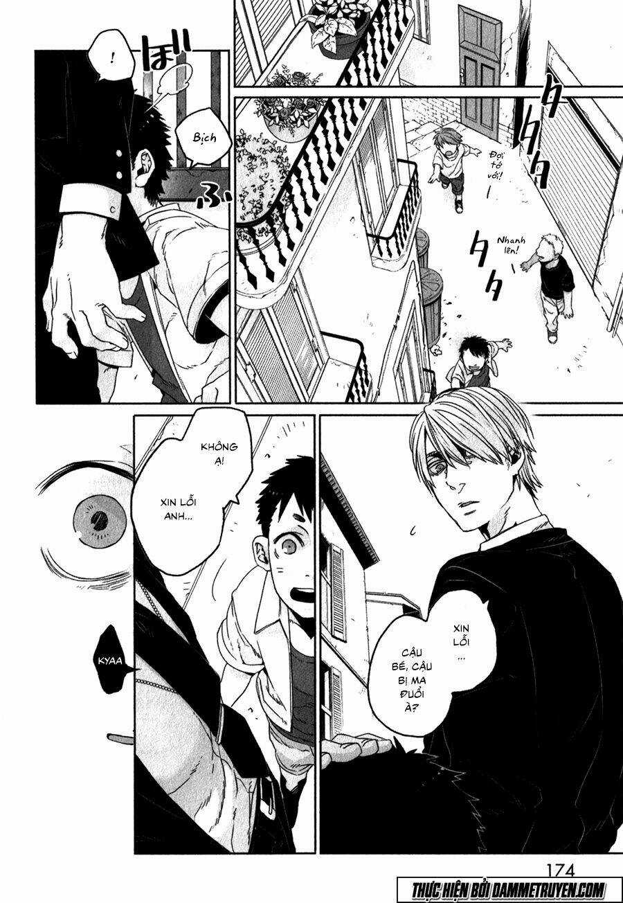 Thế Lực Ngầm Chapter 16 trang 27