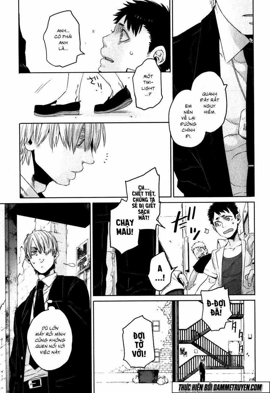 Thế Lực Ngầm Chapter 16 trang 28