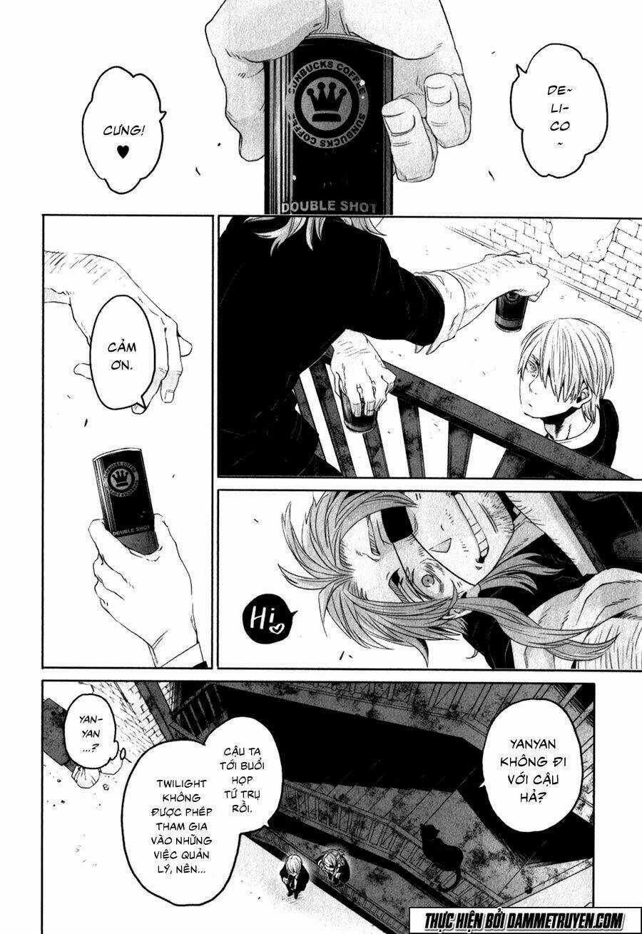 Thế Lực Ngầm Chapter 16 trang 29