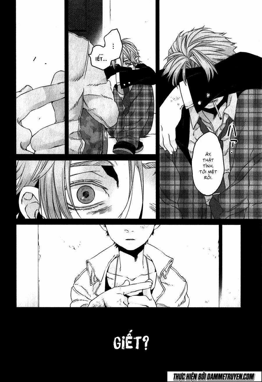 Thế Lực Ngầm Chapter 16 trang 3