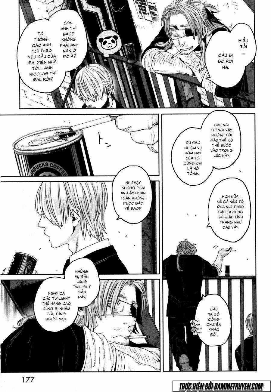 Thế Lực Ngầm Chapter 16 trang 30