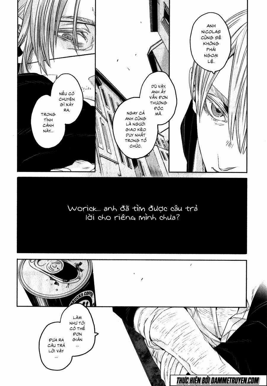 Thế Lực Ngầm Chapter 16 trang 31