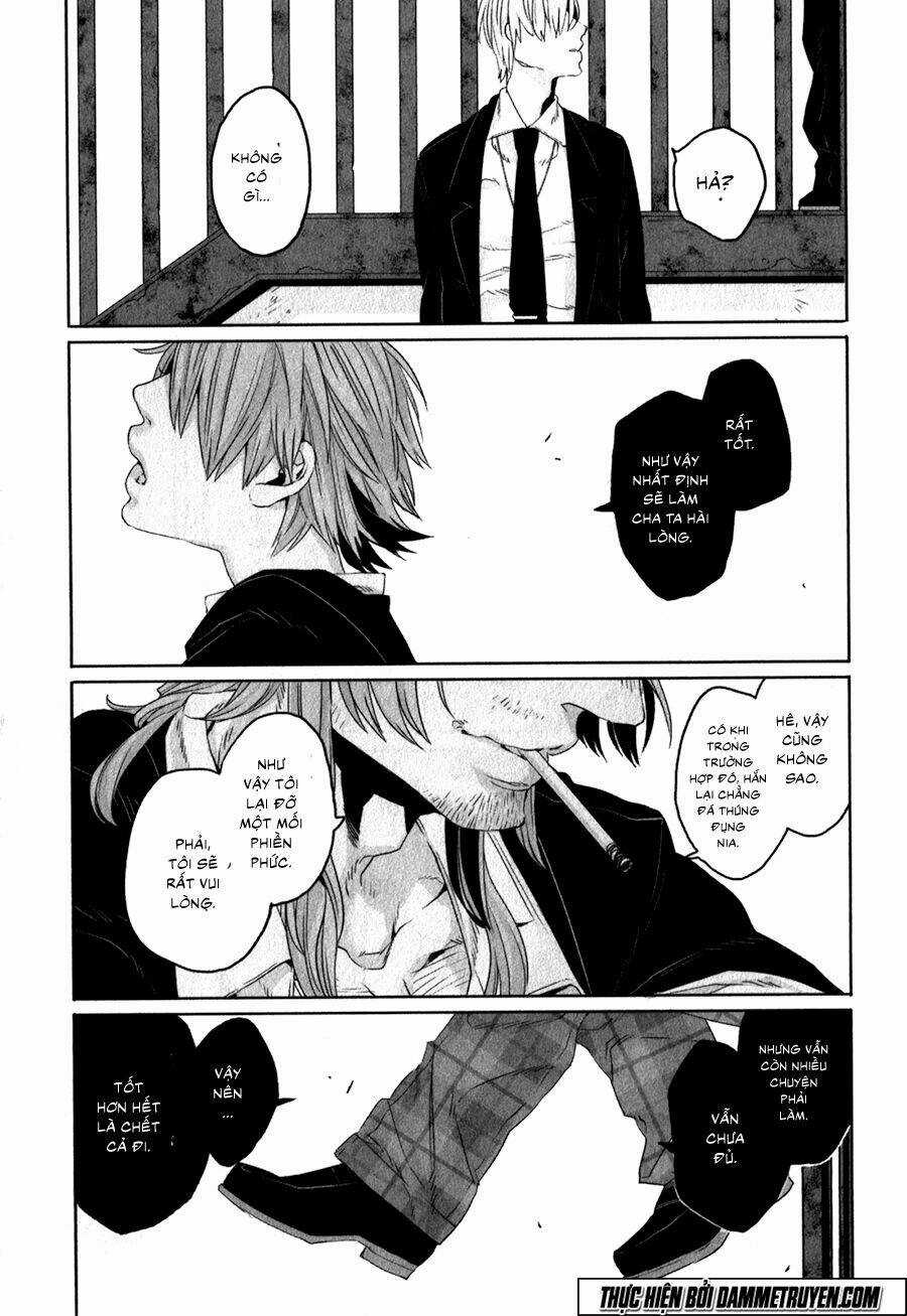 Thế Lực Ngầm Chapter 16 trang 32